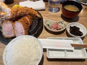 とんかつ 朔