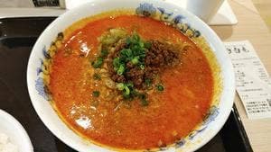 汁なし担々麺と中華そば 白竜
