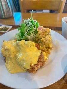 農家の食卓