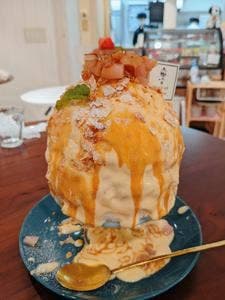 かき氷専門店 onna wa utsuwa