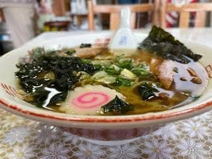 石和温泉公衆浴場 食事処