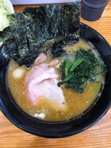 横浜家系ラーメン 伯耆家
