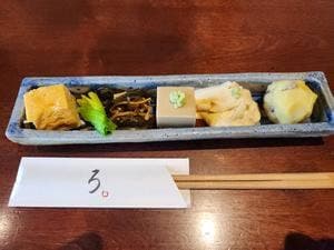 季節の料理と蕎麦 ろ