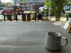 Layers coffee