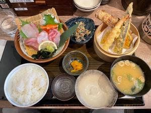 天ぷら寿司海鮮 米福 シャミネ松江店