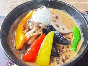 山椒カレーうどん 菊すけ