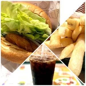 モスバーガー 大阪駅前第2ビル店