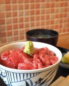 海鮮丼 花火