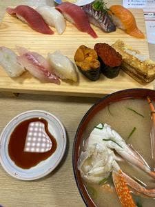 沼津魚がし鮨 流れ鮨 藤枝店