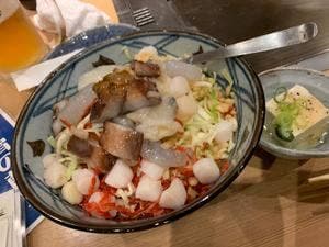 もんじゃ お好み焼き サカフネオヤジ