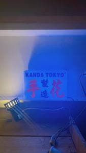 手と花