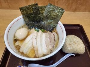 貝だし中華そば 麺屋 はなと