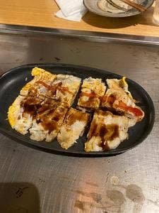 島の鉄板お好み焼き ぼぶり