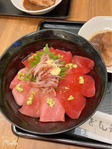 特上まぐろ どん福