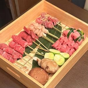 和牛焼串 とびうし離宮