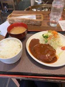 ハンバーグBf109