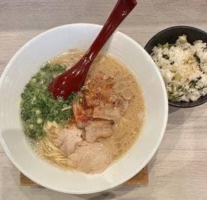 麺屋我ガ 天神店