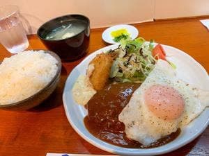 洋食鉄板焼 OPEN SESAME!