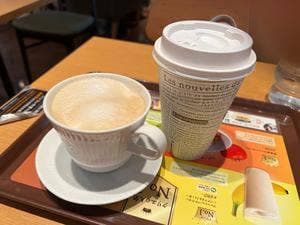 カフェ・ド・クリエ リーブル イオンモール松本店