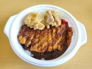勝助商店×ゴーゴーカレー 高岡野村店