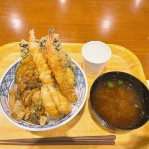 江戸前天丼 濱乃屋 イオンモール幕張新都心