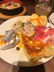 Gambas Al Ajillo＆Tapas SOL