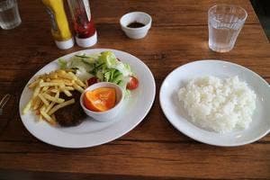 彫刻美術館前カフェ note