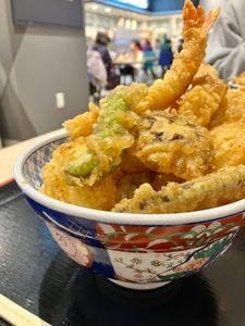 天丼久助