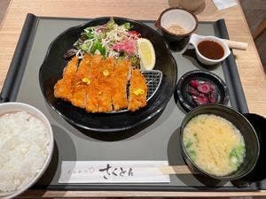 とんかつ さくとん アパ天満橋