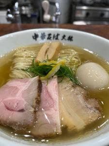 鴨と鶏 中華そば 大林