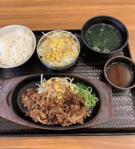 カルビ丼とスン豆腐専門店 京都韓丼 大分中島店