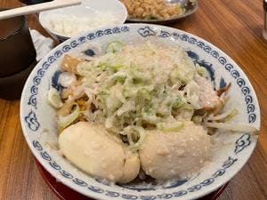 背脂らーめん 背脂チャチャチャ