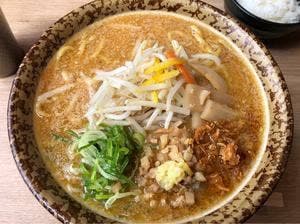 吟醸味噌らーめん まごころ亭 海老ヶ瀬店