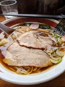 白河手打中華そば いずみや