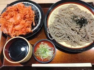 かき揚げ 十割そば 長助 岩倉店