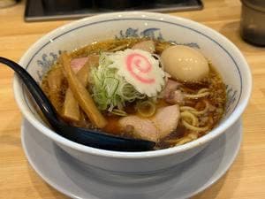 粋な中華蕎麦 みらい