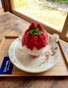 茨城おとなのかき氷 四季と六花