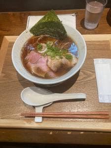 おダシと銀しゃり 中華そば 雲雀