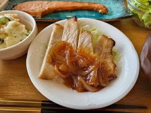 ホテル アリヴィオ 朝食会場