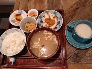 発酵するカフェ 麹中