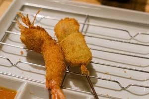 串揚げ 串かざり 銀座裏コリドー店