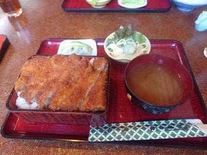 カツ丼と鰻の店 釜平