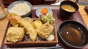 天ぷら 天寅 新風館