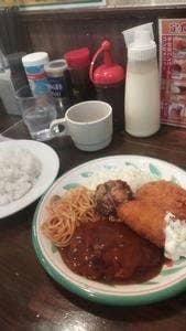 キッチンセブン 街のハンバーグ屋さん 大塚店