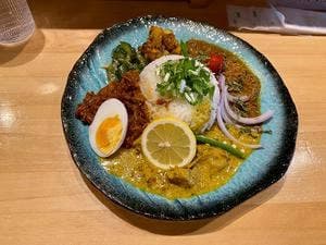 スパイスカレー 高丸