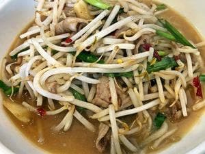 メンとニク 林製麺所 浦添店