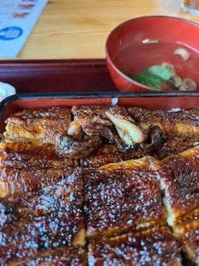 うなぎの中村屋