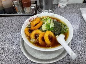 桜ラーメン