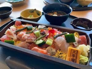 大平庵 お食事処