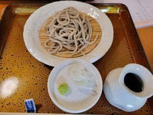 蕎麦 仁未